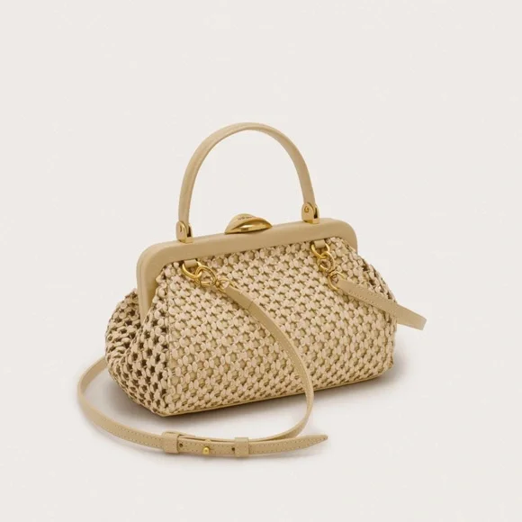 CULT GAIA ZUMA CROSSBODY BAG
SAND SMALL NEW WITH TAGS SMALL SIZE $598 w Dust Bag - Picture 6 of 17